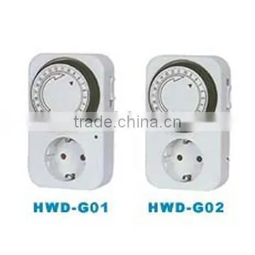 24 Hour Mini Mechanical Timer