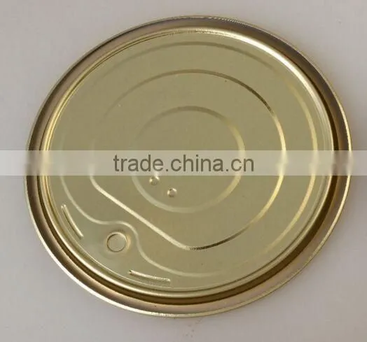 307# Tin Can Easy Open Ends for Fish photo-3