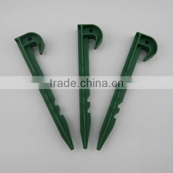 Gardening Weed Barrier Peg Fleece Peg Support Plastic Peg photo-3
