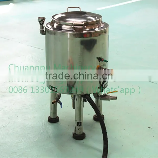 With Automatic Stirring Mixer Function, 35liter Stainless Steel304 Material Milk Pasteurizer Machine to Disinfect Cow Fresh Milk photo-3