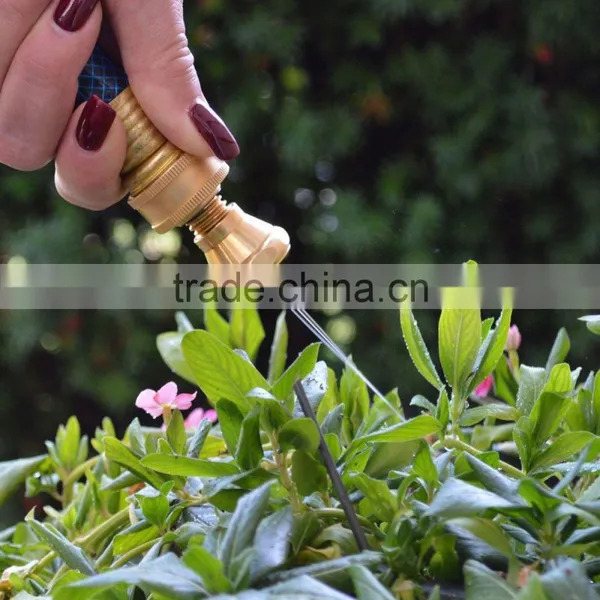 Little Big Shot Adjustable Hose Twist Brass Spray Nozzle photo-4