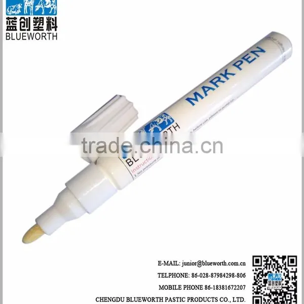 Blueworth New Type Red/blue Ear Tag Marker Pen NOT ONLY BLACK Color photo-5