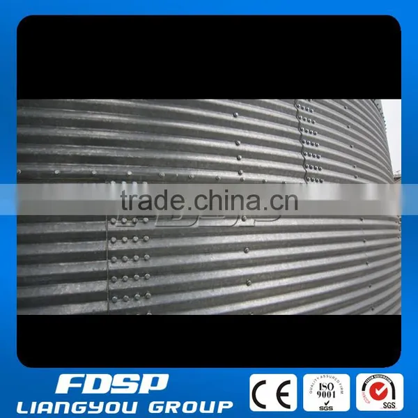 Plastic Slices Storage Silo 500T 800T Silo With Pneumatic Transmission photo-3