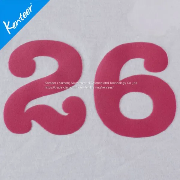 Kenteer Various Color Flock Heat Transfer Vinyl for Clothing photo-2