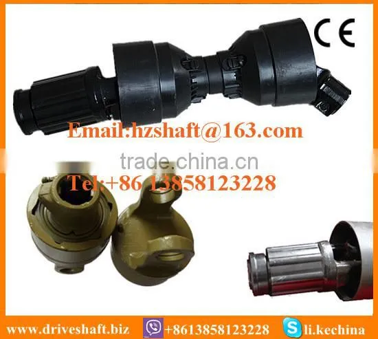 Replacement 3-Point Tiller Slip Clutch PTO Shaft With 6" Diameter photo-3