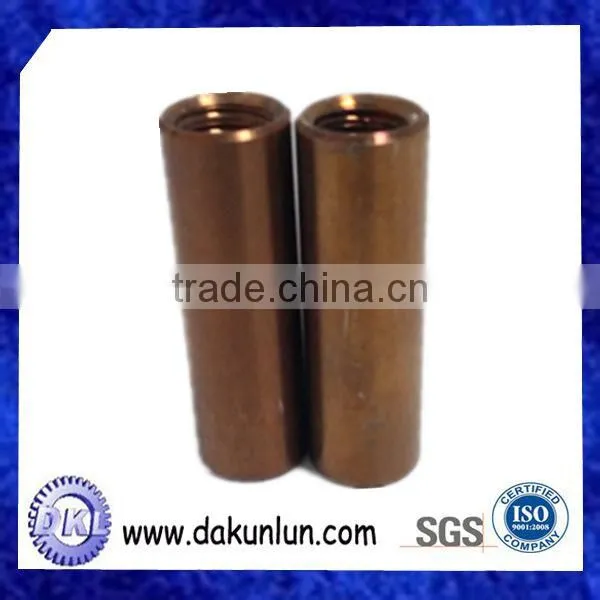 Precision Customized Internal Threaded Hollow Brass Tube photo-5