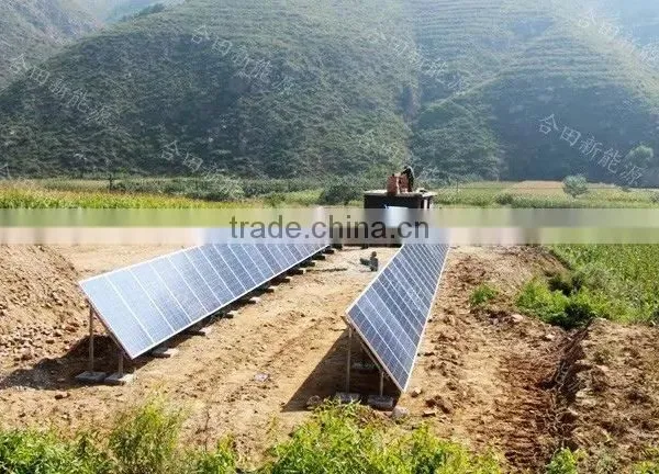 37KW Solar Water Pumping Irrigation System With Remote Control Technology photo-2