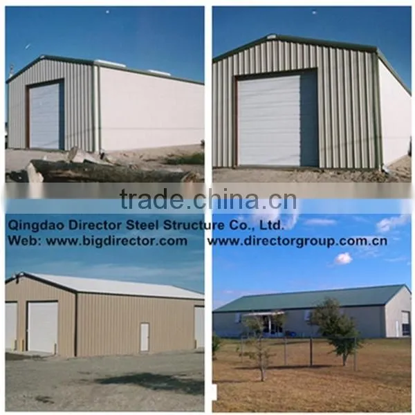 Prefabricated Light Steel Structure Barn Shed photo-2