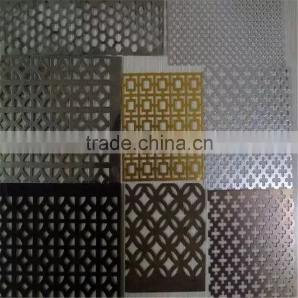 Professional Customized Perforated Metal Sheet Perforated Mesh/perforated Metal Screen Door Mesh