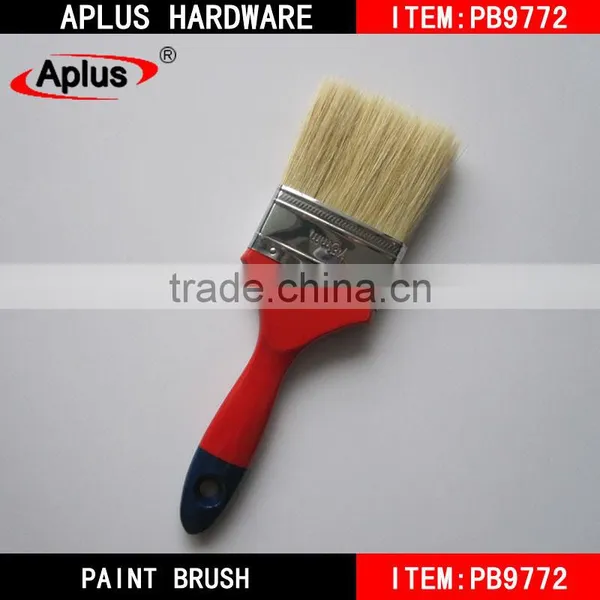 Wooden Handle Cheap Boiled Bristle Paint Brushes Paint Set Decorative Paint Tools photo-2