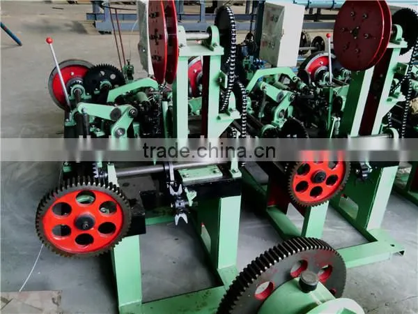 Electrolytic Zinc Wire Barbed Wire Mesh Machines Production Line photo-3