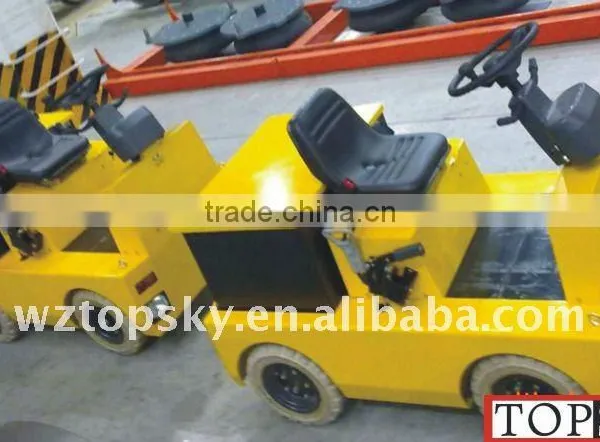 Battery Powered Electric Tractor
