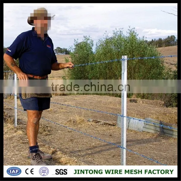 Low Price Barbed Wire Barbed Wire Partition 16 Gauge Barbed Wire photo-6
