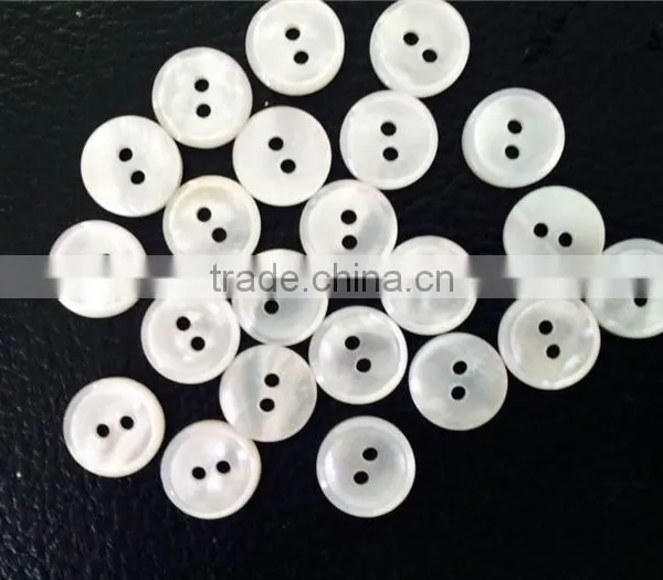 New Whitelip Mop Shell Shirt Buttons for Garment Accessories photo-5