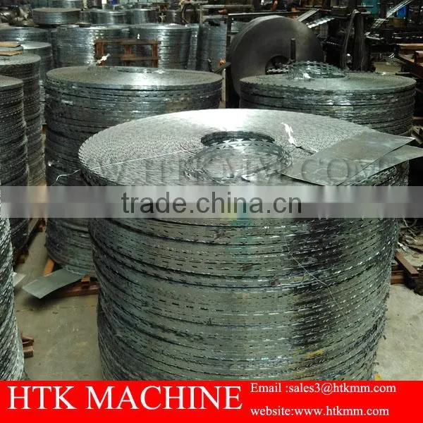 Factory Selling Automatic Razor Wire Making Machine / Razor Barbed Wire Machine/ Razor Wire Production Line Supplier in China photo-6