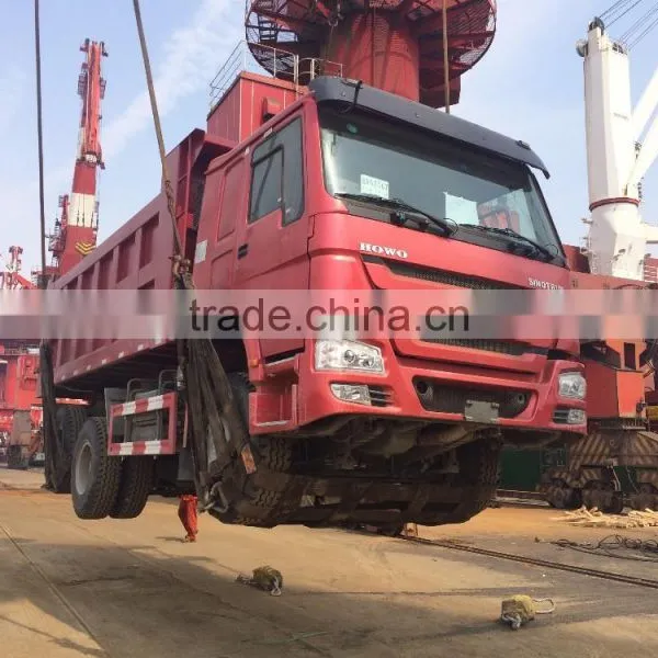 2015 Hot Sale Sinotruck Howo 6x4 336HP Dump Truck photo-4