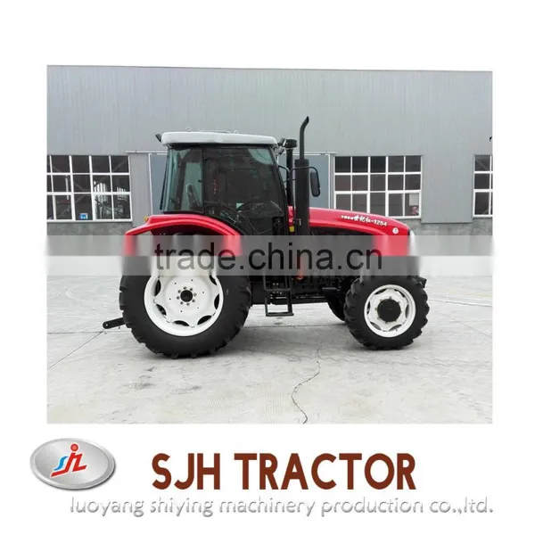 SJH 125HP Four Wheel Agriculture Machinery Mini Tractor photo-3