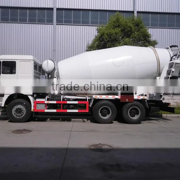 SHACMAN 10 m3 Concrete Mixer photo-5