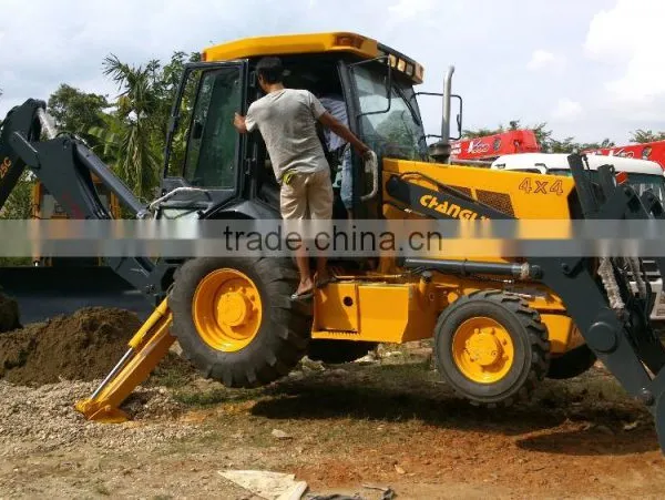 China Famous Backhoe Loader Changlin 620CH High Configuration photo-2