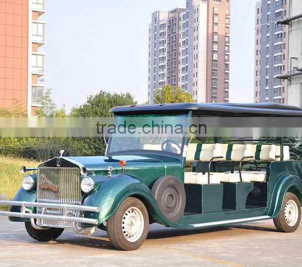Electric Classic Car, 12 Seats, EG6120K Roadster photo-3