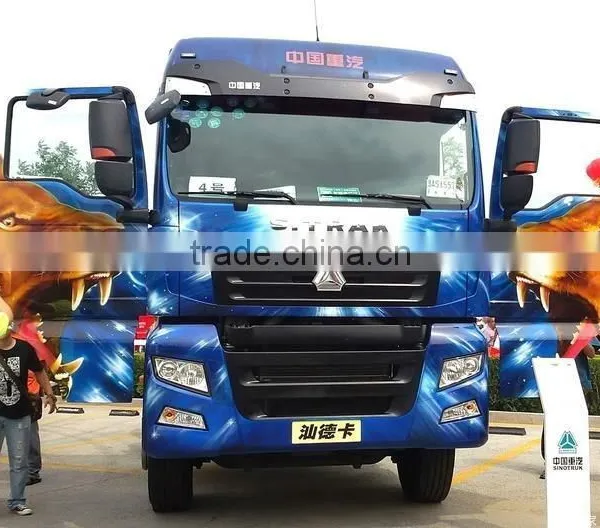 440hp 6x2 SITRAK Painted Tractor Truck Head in Direct Price photo-2