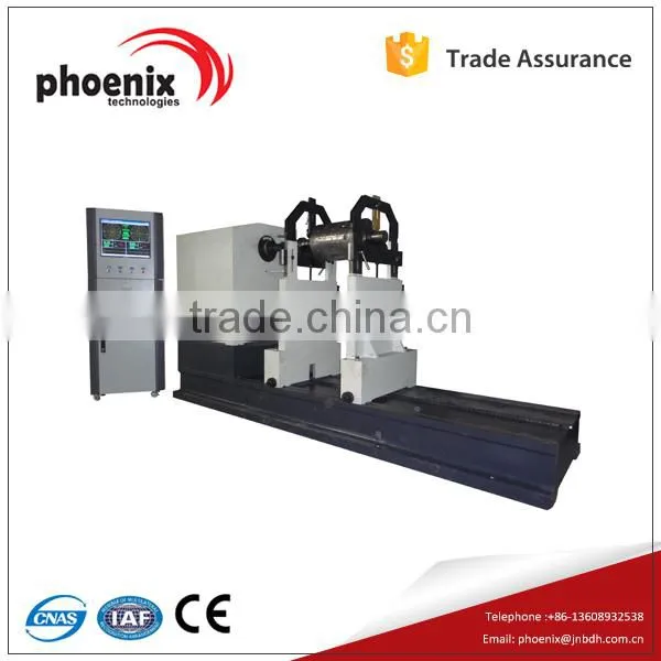 CE Certified Cross Flow Fan Blade Balancing Machine photo-2
