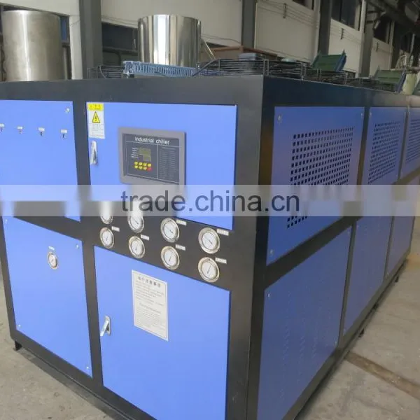 Air Cooled Industrial Water Chiller for PVC Pipe Machine 20HP photo-3