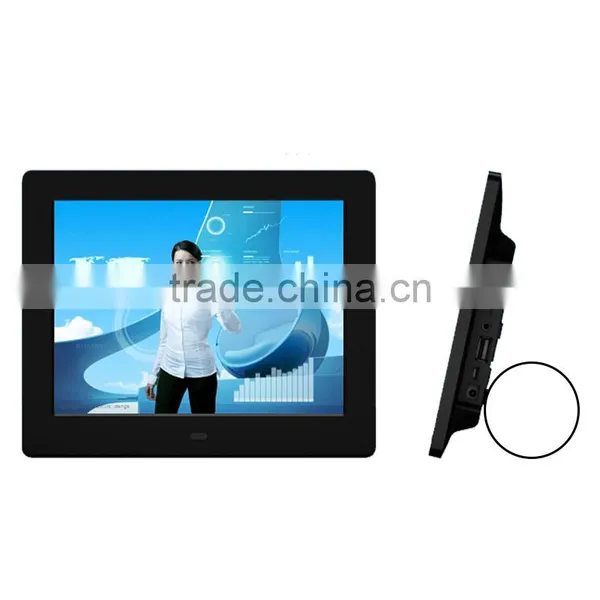 LED Screen 7inch Electronic Photo Frame With DC5V 2A Power photo-2