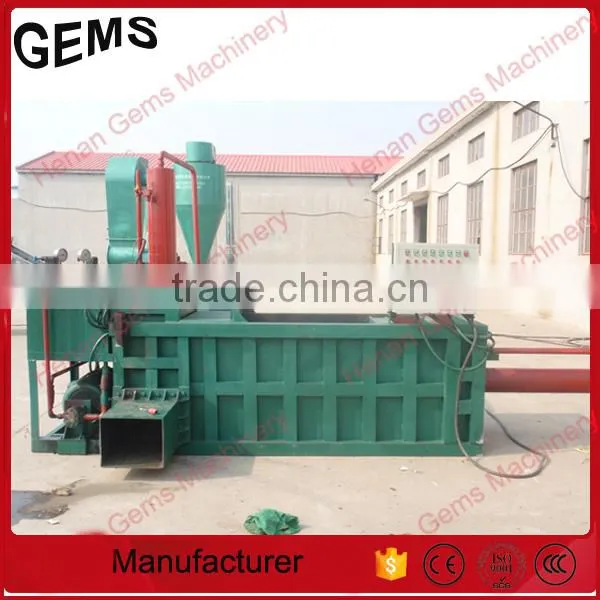 Commerical Pet Bottle Pressing Machine on Sale photo-6