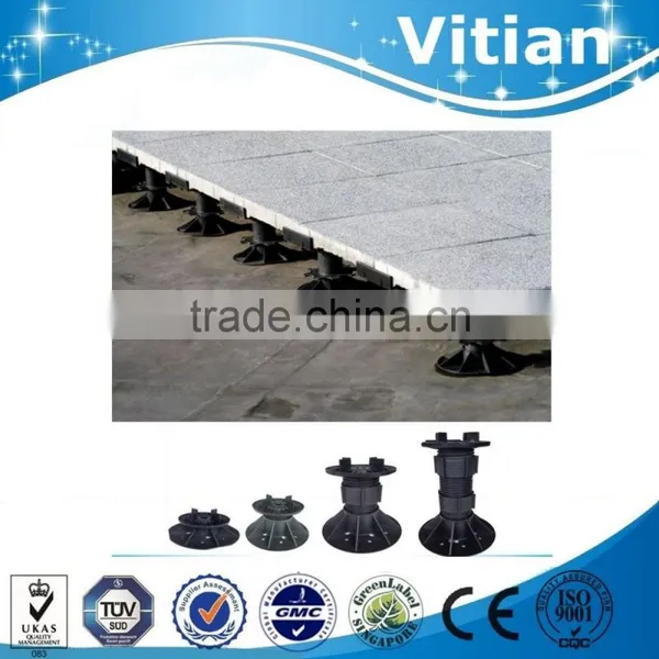 Outdoor Adjustable Plastic Pedestals for Marble Support photo-2