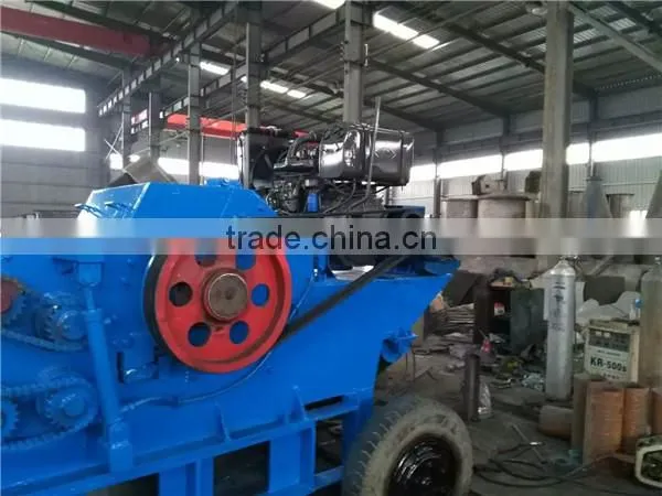 High Efficiency Mobile Wood Chipper/wood Chips Making Machine for Sale photo-5