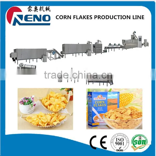 New Coming High Quality Corn Flakes Plant Making Machine photo-2