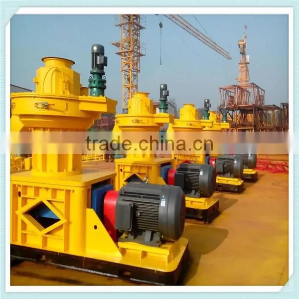 CSPM 2016 New CE Approved Ring Pellet Mill for Wood Sawdust photo-4