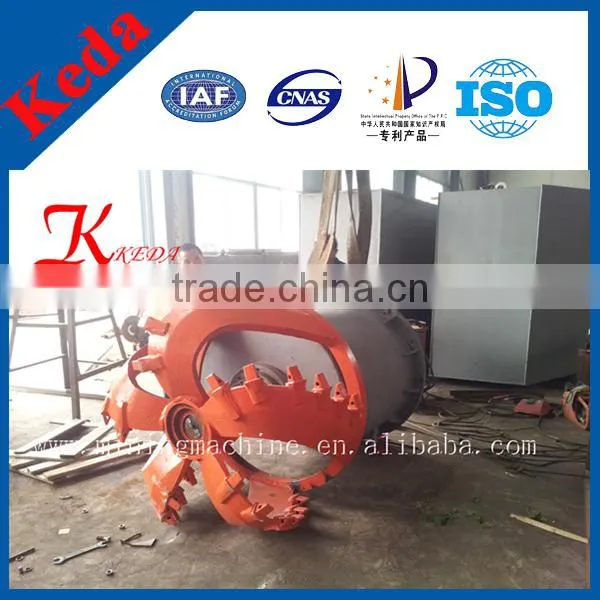 Professional Paner Cutter Head On Cutter Head Suction Dredger photo-5