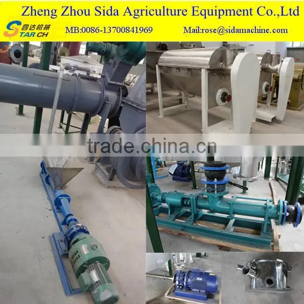 Stainless Steel Yam Starch Processing Machinery/Equipment/Plant photo-5