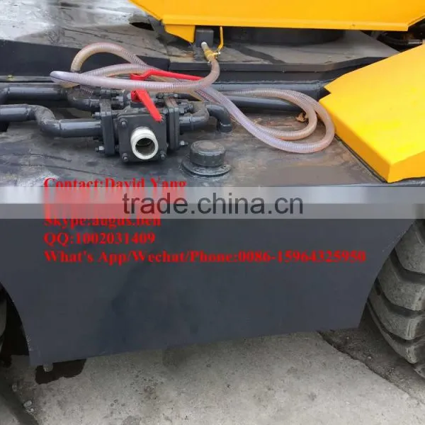 1.5M3 Capacity 4 WD Swing Drum Concrete Mixer for Sale photo-4