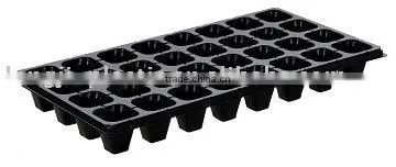 6 to 288 Cell Plastic Plant Growing Tray for Agriculture photo-5