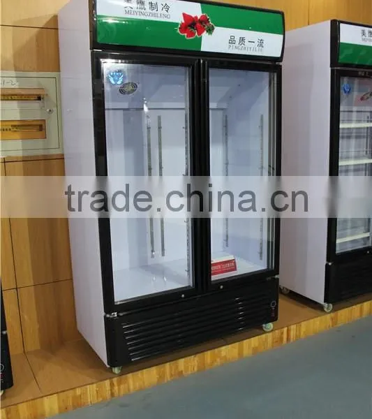 Vertical Display-series Meat Cooler With CE/meat Display Refrigerator /commercial Stainless Steel Kitchen Equipment Fridge photo-3