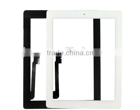 OEM New White and Black Outer Glass Touch Screen Digitizer Assembly For IPad Mini 2 photo-2