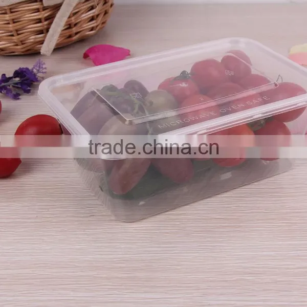 750ml Disposable PP Transparent Seafood Fruit Plastic Container photo-5