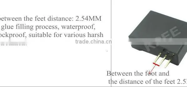 Ultra-thin DC-DC Step-down Power Module IC Integrated 12V Power Supply Module 5V1A Turn Over 2596 Power Converter photo-4
