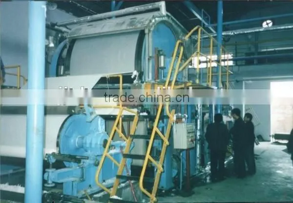 1575mm 3T/D Facial Tissue Machine, Paper Recycling Machine/Plant photo-2