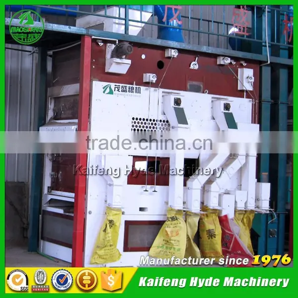 Air Screen Type Large Capacity Beans Cleaning Equipment photo-5