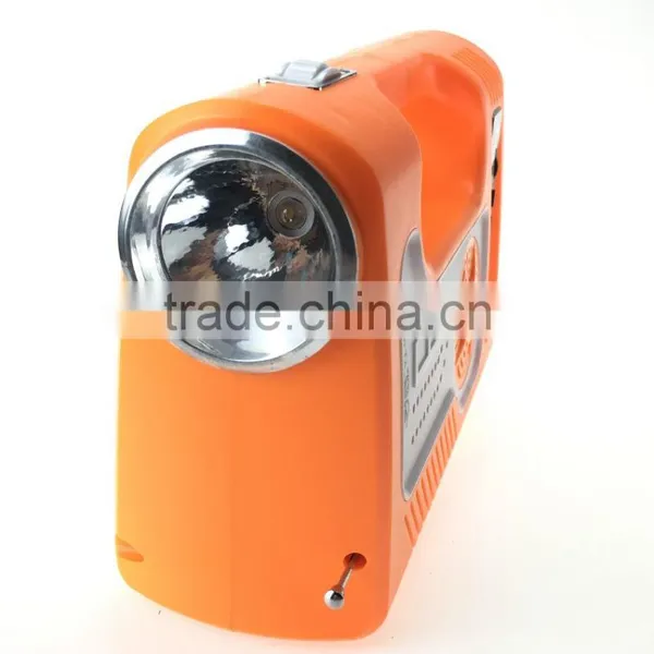 Mini Home Energy System Solar Energy System FM Radio With Torch photo-5