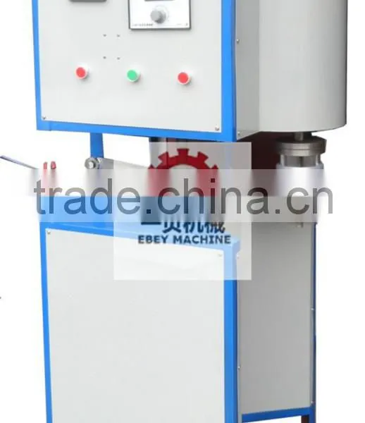 Vertical Type Plastic PP PE Tear Split Film Winding Machine for Rope photo-2