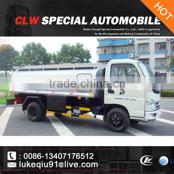 4000l Heavy Oil Transporter Truck for Sale photo-3