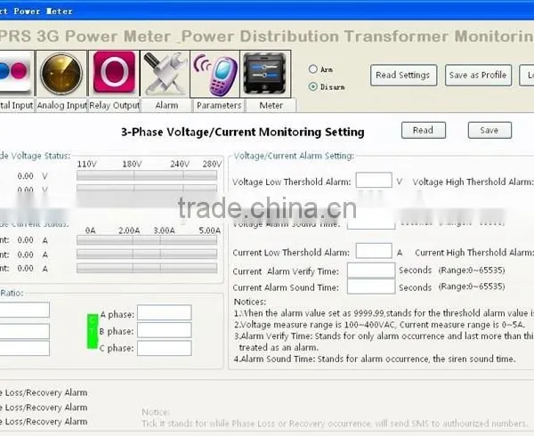 GSM Smart Energy Meter for 3 Phase 4 Wire Smart Energy Meter photo-2