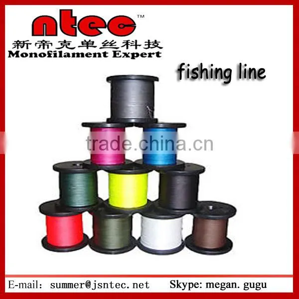7 colors in stock 8 strand pe braided fishing line wholesaler