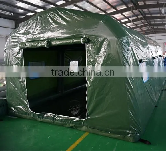 Easy Setup Russian Military Tent Inflatable Military Camouflage Tent for Sale photo-5