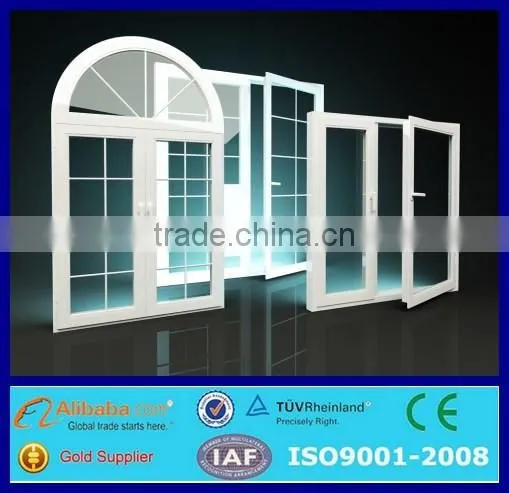 Aluminum Window/door and Window/pvc Arch Window photo-2